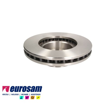 Disco Freno Anteriore Singolo Iveco Eurocargo e Tector 130E 150E | 377 mm