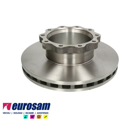 disco freni anteriore singolo senza colonnette  per man: f90 - f2000 - m2000