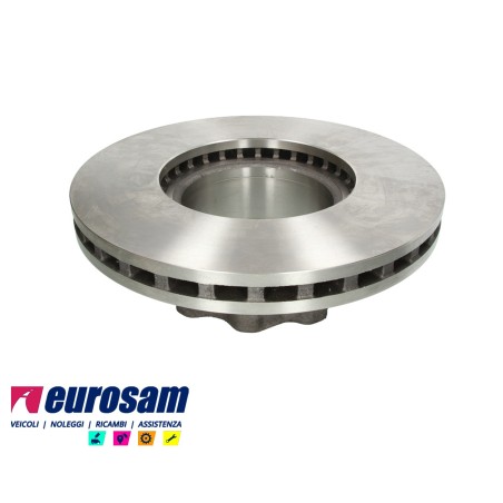 disco freni anteriore singolo senza colonnette  per man: f90 - f2000 - m2000