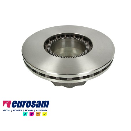 disco freni anteriore singolo senza colonnette con a.b.s. per man: l2000