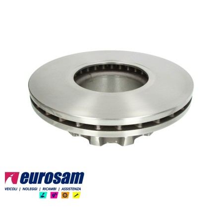 disco freni anteriore singolo senza colonnette per man: f2000 - tga