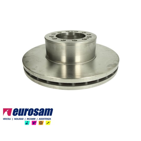 disco freni anteriore singolo senza colonnette  per man: f90 - f2000 - m2000 - tga