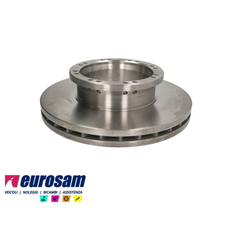 disco freni anteriore singolo senza colonnette  per man: tga - tgs - tgx