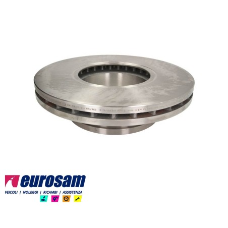 disco freni anteriore singolo senza colonnette  per man: tga - tgs - tgx