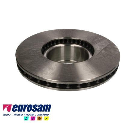 disco freni anteriore singolo senza colonnette  per mercedes: 609d - 709d - 711d - 510d - 507d - 508d - 714d