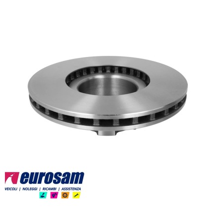 disco freni anteriore singolo senza colonnette  per mercedes: 809d - 811d - 814d
