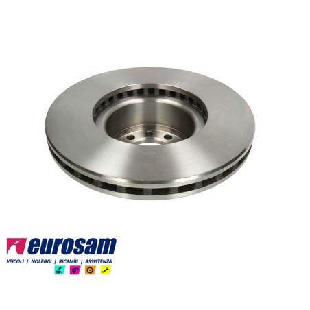disco freni anteriore singolo senza colonnette ventilato  per mercedes: atego 815 - 917 - 923 - 1017 - 1023