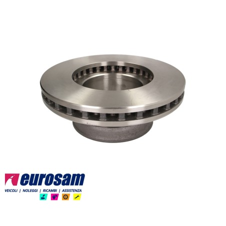 disco freni posteriore singolo senza colonnette per mercedes: atego 1217 - 1223 con cerchio 19,5.