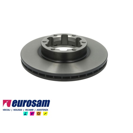 disco freni anteriore singolo senza colonnette per nissan: trade
