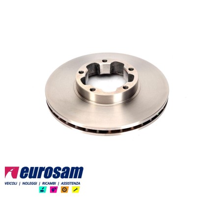 disco freni anteriore singolo senza colonnette per nissan: cabstar 120