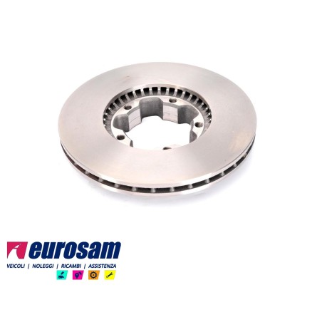 disco freni anteriore singolo senza colonnette per nissan: cabstar 120
