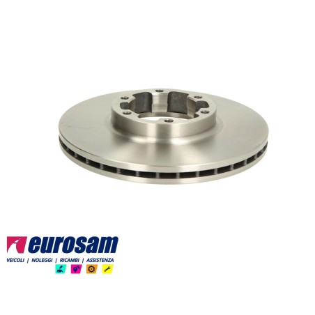 disco freni anteriore singolo senza colonnette per nissan: atleon 120