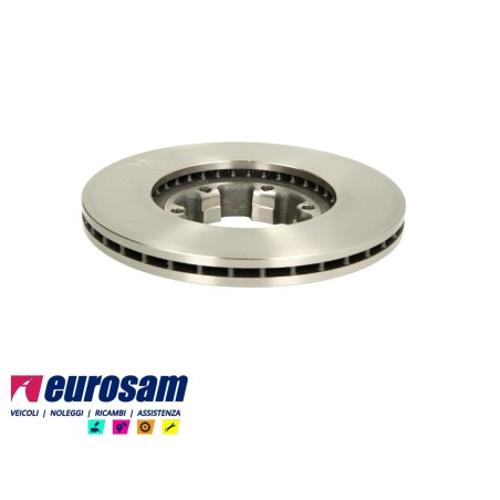 disco freni anteriore singolo senza colonnette per nissan: atleon 120