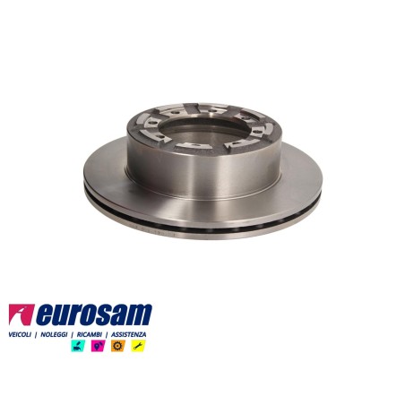 disco freni posteriore singolo senza colonnette per nissan: atleon 120