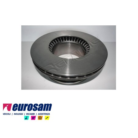 disco freni anteriore singolo senza colonnette con a.b.s. per nissan: atleon 140.