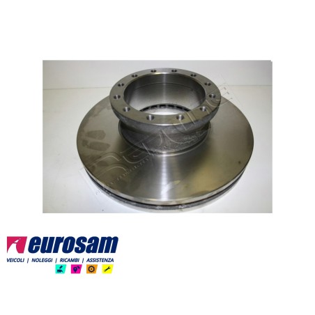disco freni anteriore singolo senza colonnette per nissan: eco t 160
