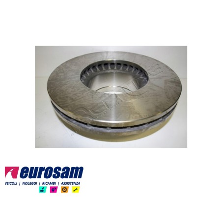disco freni anteriore singolo senza colonnette per nissan: eco t 160