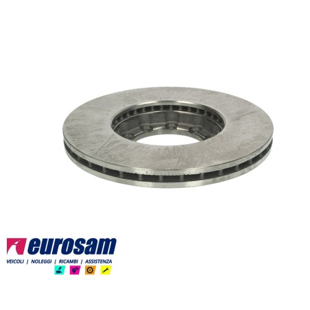 disco freni anteriore singolo senza colonnette per renault: midliner - messenger - b70 - b80 - b100 - 120