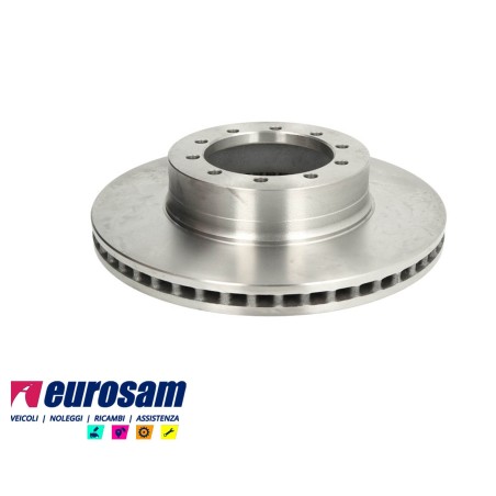 disco freni anteriore singolo senza colonnette per renault: midliner - m120 - 230 - s130