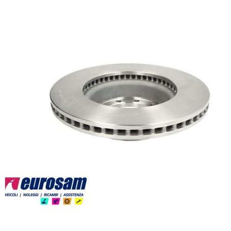 disco freni anteriore singolo senza colonnette per renault: midliner - m120 - 230 - s130