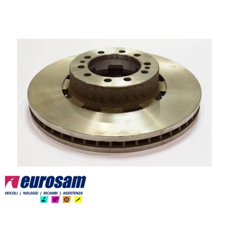 disco freni anteriore singolo senza colonnette per renault:  magnum  r340 - 350 - 380 - 420 - ae 380 - 385 - 500