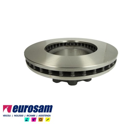 disco freni anteriore singolo senza colonnette per scania:  l94 - n94 - k94 - 114 - 124 - 144