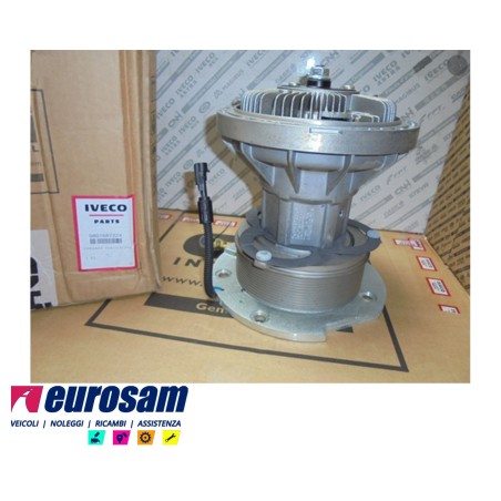 comando ventilatore ventola viscostatica iveco stralis e4 originale iveco