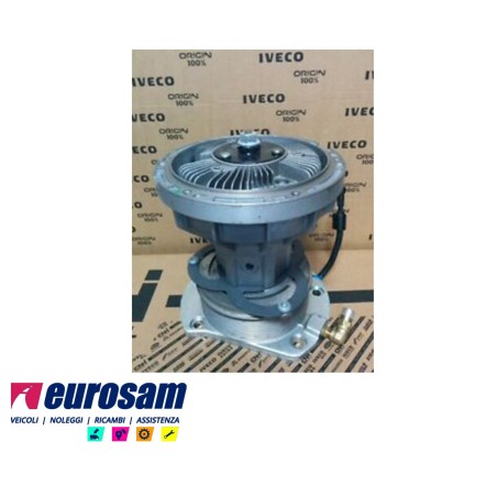 comando ventilatore ventola viscostatica iveco stralis e4 originale iveco