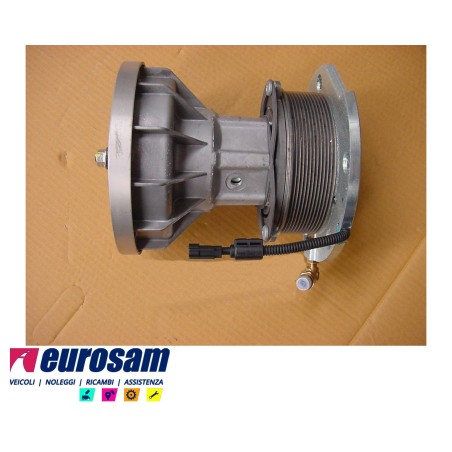 comando ventilatore ventola viscostatica iveco stralis e4 originale iveco