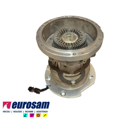 comando ventilatore cursor - originale iveco