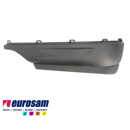 Cantonale Sinistro Sotto Paraurti Iveco Stralis HI-WAY / HI-ROAD / HI-STREET | Spoiler Angolare Nero