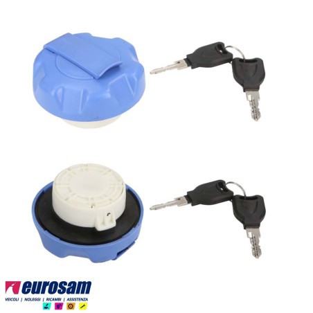 tappo adblue diametro a baionetta 60 c/chiave volvo scania