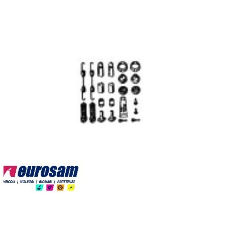 kit registro freno completo dx iveco 190 330
