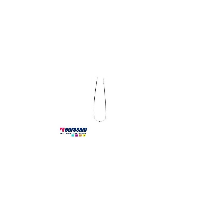 corda freno a mano posteriore iveco daily 35.8 - 49.12 lungh 2674-9...