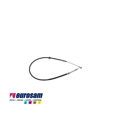 corda freno a mano post dx sx iveco daily 50c13 lunghezza 981-1315