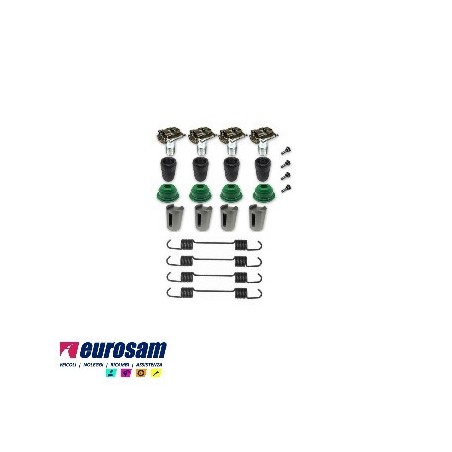 kit registro freni duplex eurotrakker cursor 2 ruote