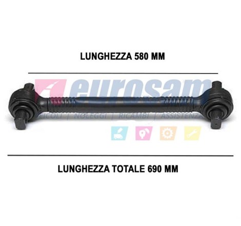 barra di reazione...