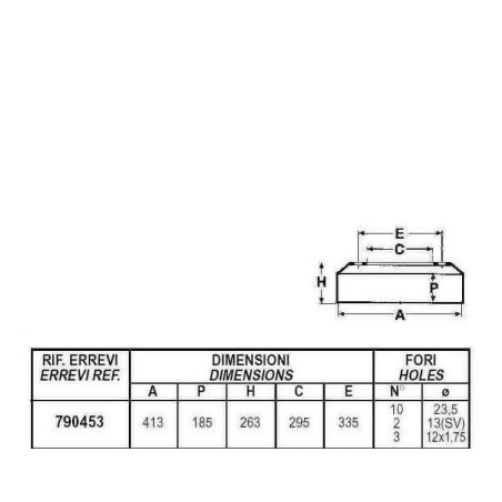 tamburo freno anteriore per autocarro scania: 113 - 143 - 144.