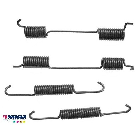 kit molle richiamo ganasce freno eurocargo 120 150 tector