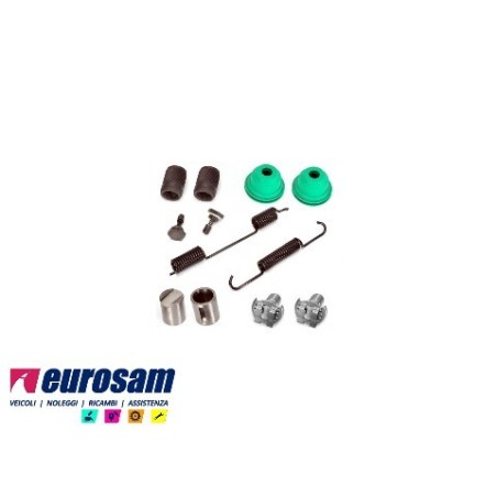 kit revisione freni eurocargo tector impianto meritor