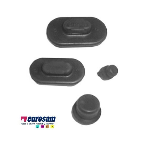 kit gommini padellotto freno iveco daily