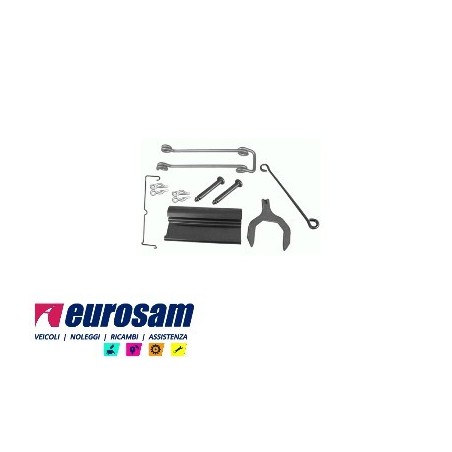 kit pinza freno iveco eurocargo eurotech