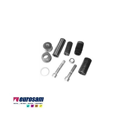 kit pinza freno 10 pz iveco eurocargo tector tech trakker stralis scania man mercedes daf