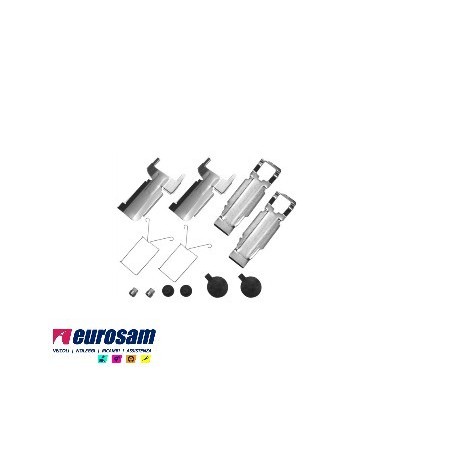 kit revisione pinza freno anteriore iveco eurocargo stralis