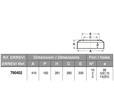 tamburo freno anteriore per...