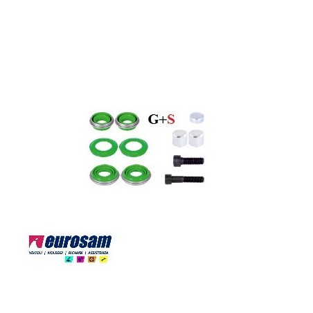 kit riparazione pinza meritor dx225