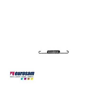 molla richiamo ganascia freno iveco daily
