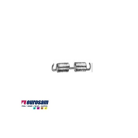 molla richiamo ganascia freno iveco daily