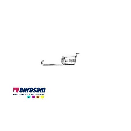 molla richiamo ganascia freno iveco daily