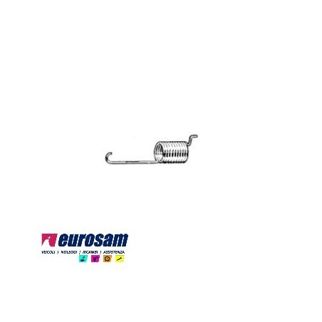 molla richiamo ganascia freno iveco 95 109 gamma zeta